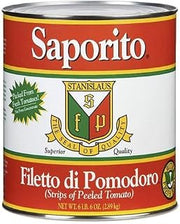Stanislaus Saporito Tomato Fillets, #10 Pack of 6