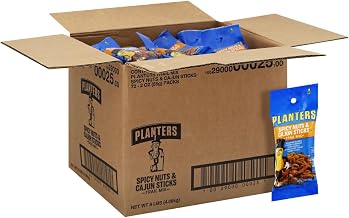 Planters Trail Mix Snack Nuts Cajun, 2 Ounce -- 72 per case.