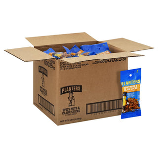 Trail Mix Snack Nuts Cajun by Planters – 1 Count (Pack of 72), Pack of 72