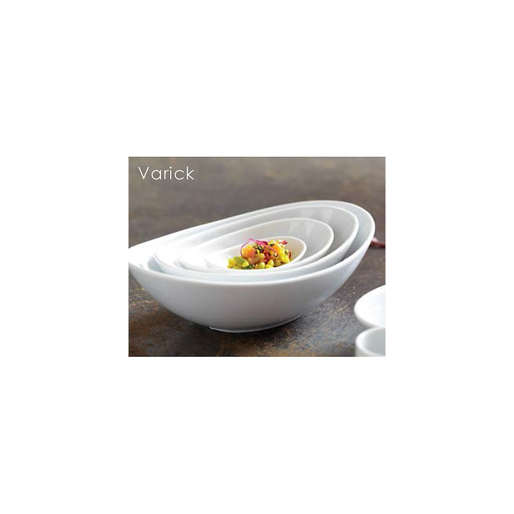 Cafe Porcelain 12" Square Plate - 12 / CS by Steelite – Large, Porcelain, White, Model 6900E537