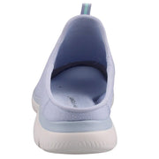 Women's SummitsShoes by Skechers – Textile, Periwinkle, Model 150267