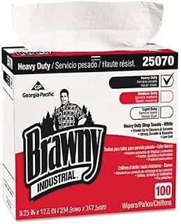 Georgia-Pacific HEF Shop Towels (Flat Pack) - 1 per Case