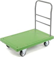 Global Industrial Plastic Deck Platform Truck 36 x 24 1000 Lb. Capacity
