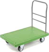 Global Industrial Plastic Deck Platform Truck 36 x 24 1000 Lb. Capacity