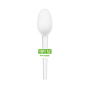 Responsible Products 6.5" Spoons White (1000 Count) / White / 1000 Spoons