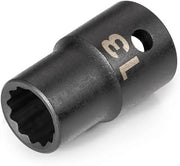 TEKTON 1/2 Inch Drive x 13 mm 12-Point Impact Socket | SID22313