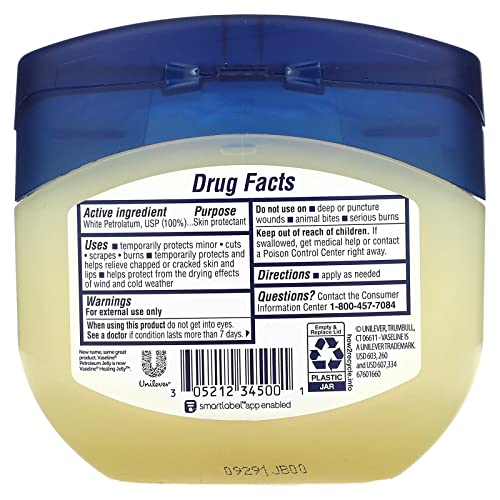 Vaseline 13 Ounce (Pack of 2) / White / 1 Creams