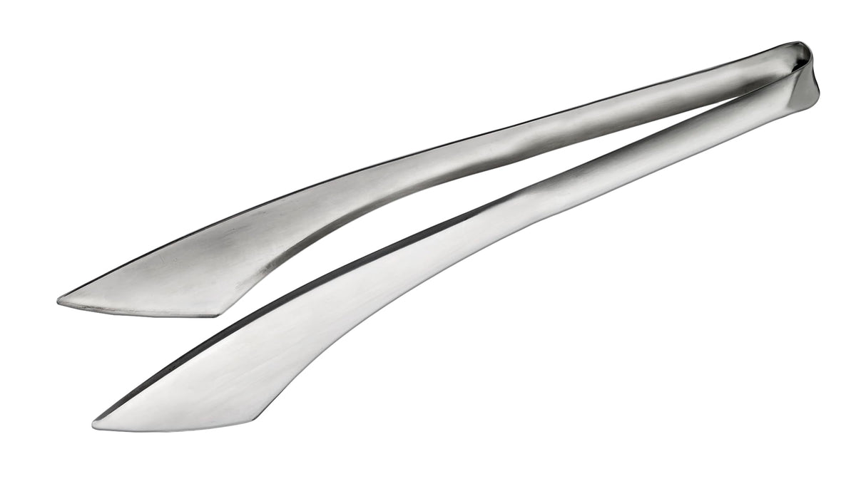 Winco 10.5" / Serving / Satin Tongs