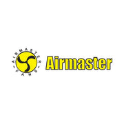 Fan Yellow Coated Hinged Guards And Propeller For 30" Yellow Safety Fan by Airmaster – Yellow, Model 11070