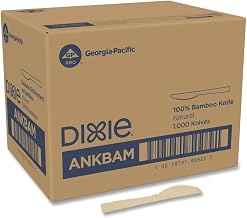 Georgia-Pacific DIXIE® 100% BAMBOO KNIFE CUTLERY BY GP PRO 1000 PER CASE