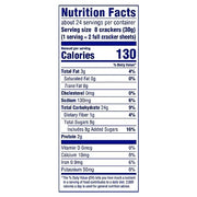 Honey Maid 25.6 Ounce (Pack of 6) / 1 / 6 Graham Crackers