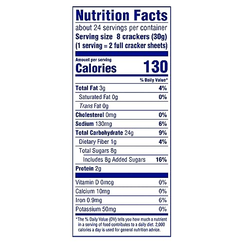 Honey Maid 25.6 Ounce (Pack of 6) / 1 / 6 Graham Crackers