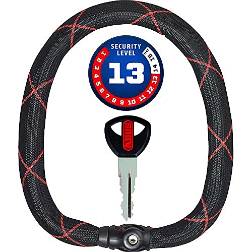 ABUS us12/140cm / Black / Ivy 9210 Chain Locks