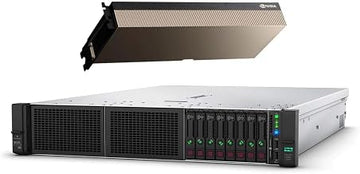 Hewlett Packard Enterprise High-End AI Server 52-Core 256GB RAM 3.84TB H100 (80GB) DL380 G10 (Renewed)