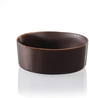Martellato Polycarbonate Chocolate Mold, Short Round Cup 37mm Diameter x 14mm High, 15 Cavities