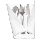 Reflections Fork by WNA – 17", Polystyrene # 6, Silver, Pack of 120, Model REFROLL3