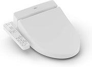 TOTO SW2014#01 A100 WASHLET Electronic Bidet Toilet Seat with SoftClose Lid, Elongated, Cotton White