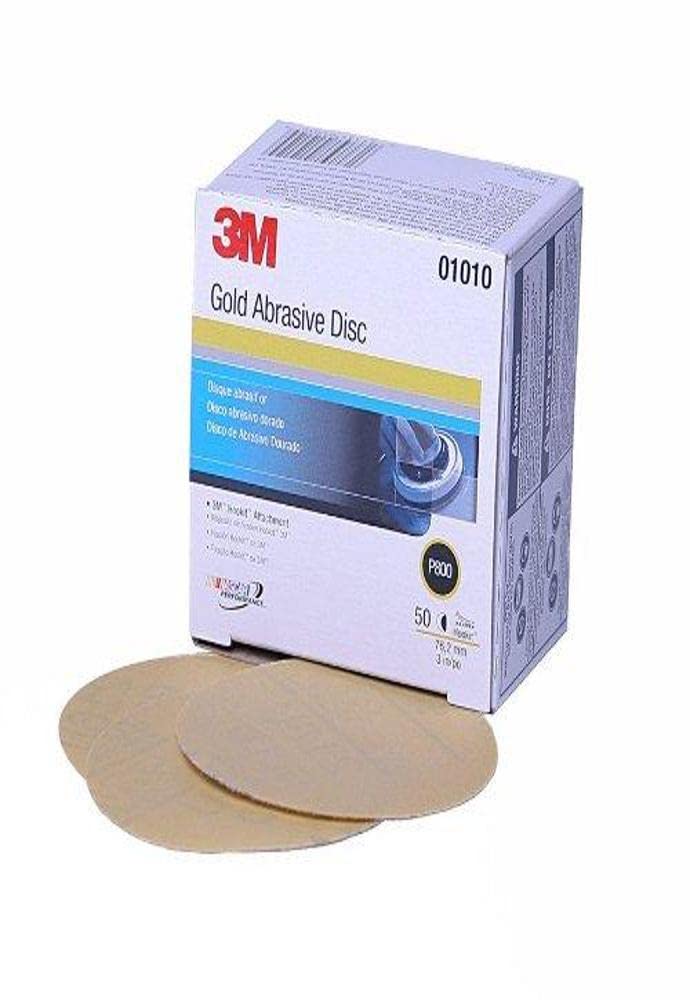 3M 3 / P800 / Gold Hook & Loop Discs