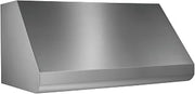 Broan-NuTone 30-inch Wall-Mount Convertible Internal Blower Range Hood with 4-Speed Exhaust Fan and Light, 650 Max Blower CFM, Stainless Steel