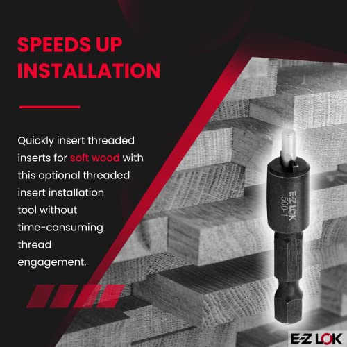 E-Z LOK 500-1 / Silver / 1 Externally Threaded Inserts