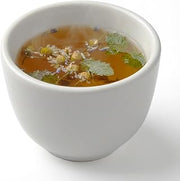 Tuxton TRE-044 Vitrified China Chinese Tea Cup, 3-1/2 oz, Eggshell (Pack of 36),