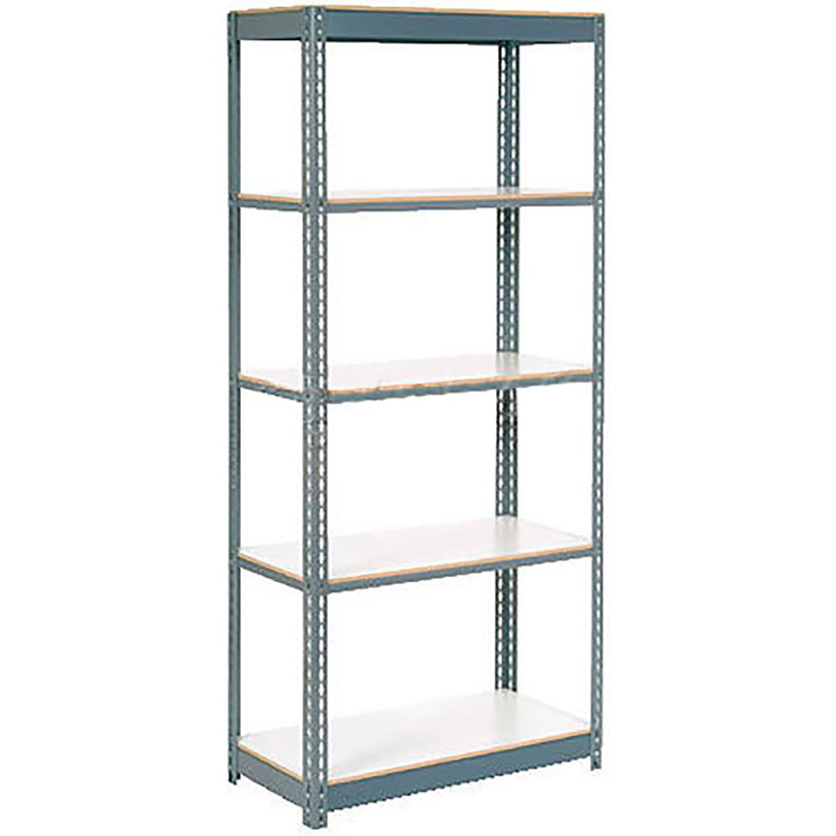 Extra Heavy Duty Shelving 36Wx24Dx96H 6 Shelves 1500 lbs. Cap. Per Shelf Gry by Global Industrial – Alloy Steel, Grey, Model 717535