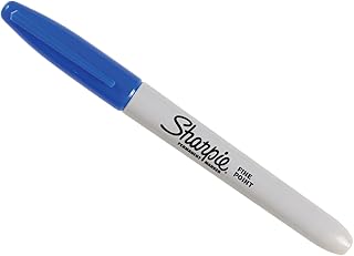 Sharpie Fine Point Permanent Blue Ink Marker (30063)