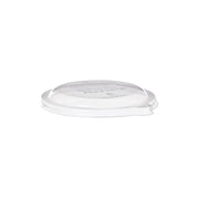 Eco-Products Compostable Flat Bowl Lids by ECO PRODUCTS – 6-8oz, 6 ounces, PLA Plastic, Clear, Pack of 600