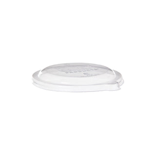 Eco-Products Compostable Flat Bowl Lids by ECO PRODUCTS – 6-8oz, 6 ounces, PLA Plastic, Clear, Pack of 600