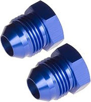 Redhorse Performance 806-04-1 AN flare plug (Blue), 1 Pack