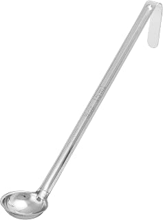 Winco 1/2 oz One-Piece Stainless Steel Ladle