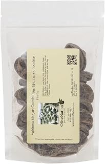 VALRHONA 64% Manjari Dark Bitter Sweet Chocolate Feves from OliveNation - 18 pounds