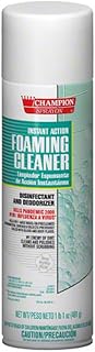 Champion Sprayon Foaming Surface Cleaner – Professional Quaternary Formula with SprayAnyWay Valve – 17 oz Aerosol – 12 Pack Case