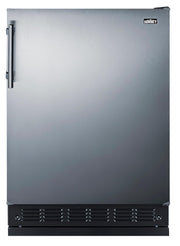 Summit Appliance Right Hand Door / Silver / 5.1 cubic_feet Categories
