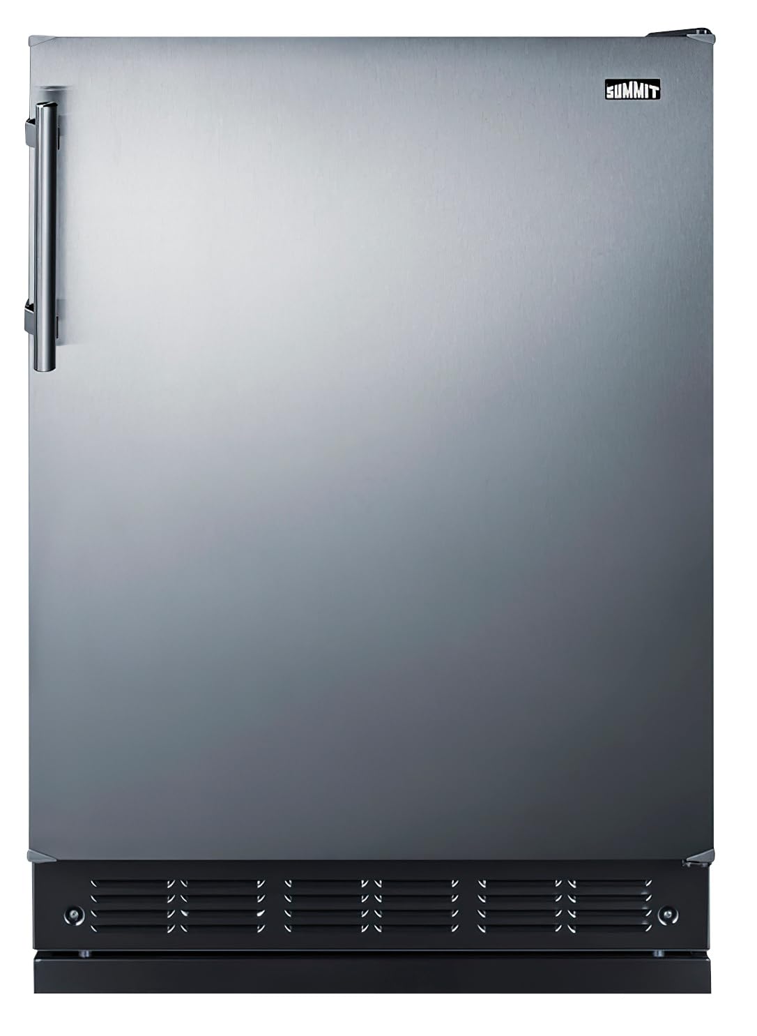 Summit Appliance Right Hand Door / Silver / 5.1 cubic_feet Categories