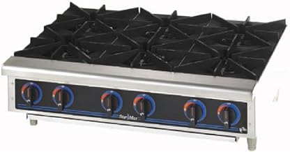 Star 606HF Star-Max 26" Standard Gas Hot Plate