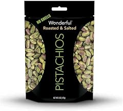 Wonderful Pistachios Wonderful Shelled Roasted and Salted Pistachio, 6Ounce -- 6 per case.