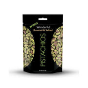Wonderful Shelled Roasted and Salted Pistachio by Wonderful Pistachios – Pack of 6