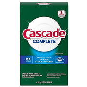 Cascade 155 Ounce (Pack of 1) / Fresh Scent / 1 Dishwasher Detergent