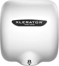 Xlerator Hand Dryer, XL-BWV-208-277, White Thermoset Fiberglass, 208-277V