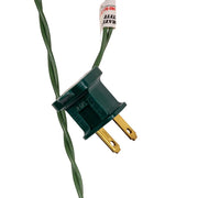 Kurt Adler Pre-Lit Twinkle LED Vanderbilt Garland by Kurt S. Adler – Polyvinyl Chloride (PVC), Green, Model P5102TLED