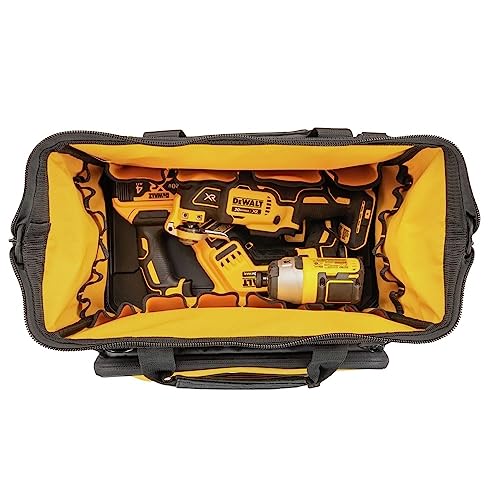 DEWALT 16" Open Mouth Tool Bag / One Size / No Color Tool Bags