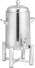 3223PL Pillar'd Coffee Urn, 3 Gallon, 13-1/2" x 13-1/2" x 24-1/2"H