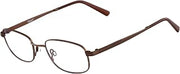 Flexon CLARK 600 (210) brown 52/19/140 MAN Eyewear Frame