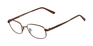 CLARK 600 (210) brown 52/19/140 MAN Eyewear Frame by Flexon – 52/19/140, Plastic, (210) Brown, Model FLEXON CLARK 600