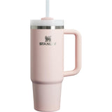 Quencher H2.0 FlowState Stainless Steel Vacuum Insulated Tumbler with Lid and Straw for Water by STANLEY – 40 Ounces, 40.0 fluid_ounces, Stainless Steel, Model FlowState Tumbler