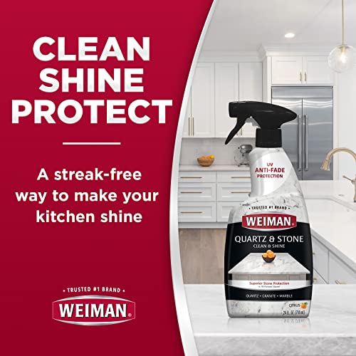 Weiman 1 Count (Pack of 1) / 24 Ounce / 1 Cooktop Cleaners