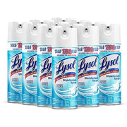 Lysol Linen / 12.5 Ounce (Pack of 12) / Clear Disinfectant Sprays & Liquids