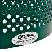 Global Industrial Green / 23.5 inches (Diameter) x 40 inches (Height) / Industrial Trash, Recycling & Compost