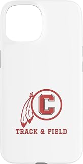 Carlisle High School Blue Aces Track & Field Case for iPhone 15